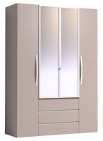 Шкаф Брауни (Brownie)-555 (160) четырехдверный (мокко, мокко-белый,(Глазов)) в Крыму от производителя в интернет магазине Планета Комфорта Шкаф Брауни (Brownie)-555 (160) четырехдверный (мокко, мокко-белый,(Глазов)) в Крыму от производителя