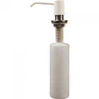 Дозатор Granfest круглый  (Цвет белый) в Крыму от производителя в интернет магазине Планета Комфорта Дозатор Granfest круглый  (Цвет белый) в Крыму от производителя