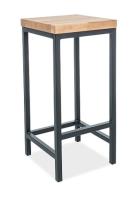 Стул барный Signal Metro H-1 в интернет магазине Планета Комфорта Фото stulya-barnye стул барный signal metro h-1 производитель Signal