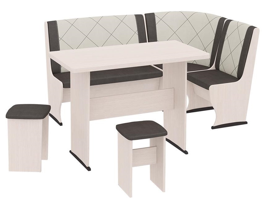 Фото Кухонный уголок-комплект Челси Т2 от производителя ТриЯ в Крыму по цене 21 780 ₽