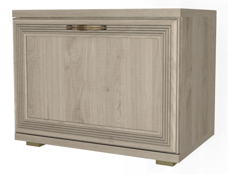 Фото Тумба-пенал Карина ТБ-1052  от производителя Лером в Крыму по цене 5&nbsp;070 ₽