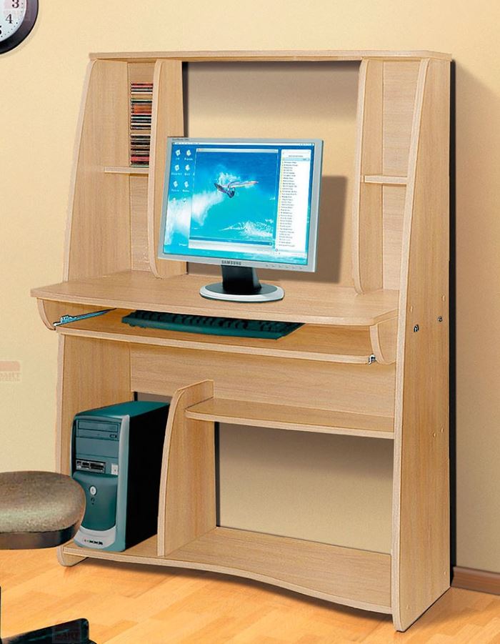 Фото Стол компьютерный СК 3  от производителя Фант-мебель в Крыму по цене 6 020 ₽