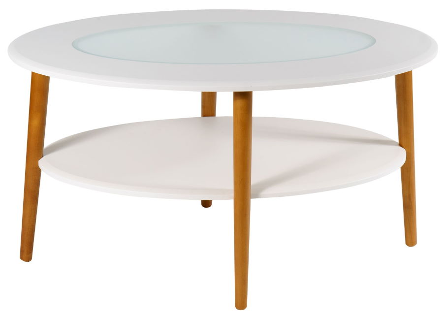 Фото Стол журнальный Эль (стекло) СЖС-01 от производителя Калифорния в Крыму по цене 9 040 ₽