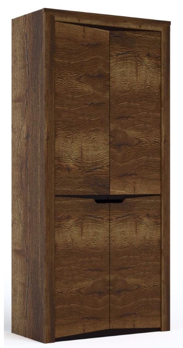 Фото Шкаф Гарда (107) двухдверный от производителя СБК в Крыму по цене 16 180 ₽