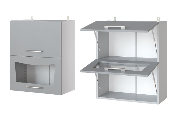 Фото Кухня Парма шкаф навесной АГВ-60 от производителя Леко в Крыму по цене 5&nbsp;830 ₽