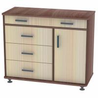 Комод комбинированный К-13  в интернет магазине Планета Комфорта Фото mebel-dlya-gostinits комод комбинированный к-13  производитель Пирамида