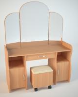 Трюмо Т2 с зеркалом  в интернет магазине Планета Комфорта Фото tryumo трюмо т2 с зеркалом  производитель Комфортная мебель