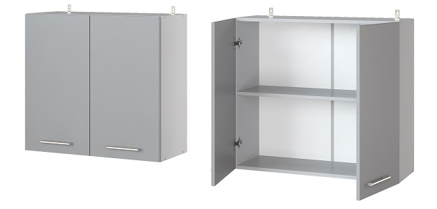 Фото Кухня Бронкс шкаф навесной А-80 от производителя Леко в Крыму по цене 5 090 ₽