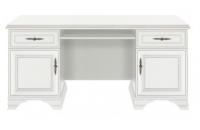 Стол письменный белый