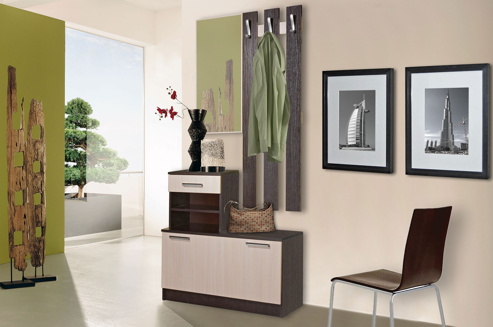 Фото Прихожая Ната-Лина М от производителя Мебель Маркет в Крыму по цене 9 520 ₽