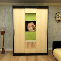 Фото  шкаф-купе шон-3 (3 двери) производитель Пирамида