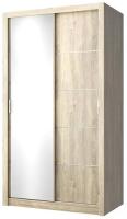 Фото shkaf-kupe-v-prikhozhuyu шкаф-купе lyon 120 (2 - двери) производитель Анрэкс