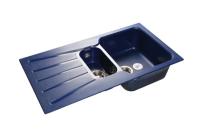 Мойка Granfest S940KL (ГР 940х500хh200) (шир.ящ.min 800) (Цвет мойки черный) в Крыму от производителя в интернет магазине Планета Комфорта Мойка Granfest S940KL (ГР 940х500хh200) (шир.ящ.min 800) (Цвет мойки черный) в Крыму от производителя