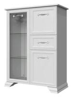 Тумба Грация (бар) (белый, белый  (Браво-мебель) ) в Крыму от производителя 