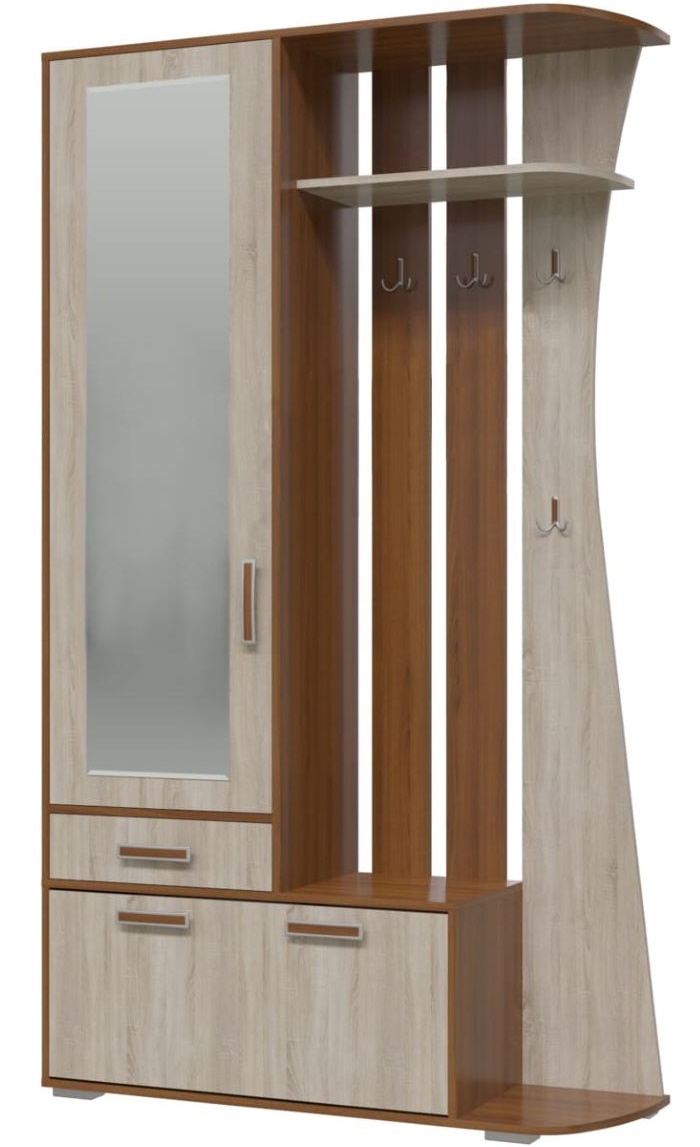 Фото Прихожая Мокко от производителя Гранд Кволити в Крыму по цене 18&nbsp;200 ₽