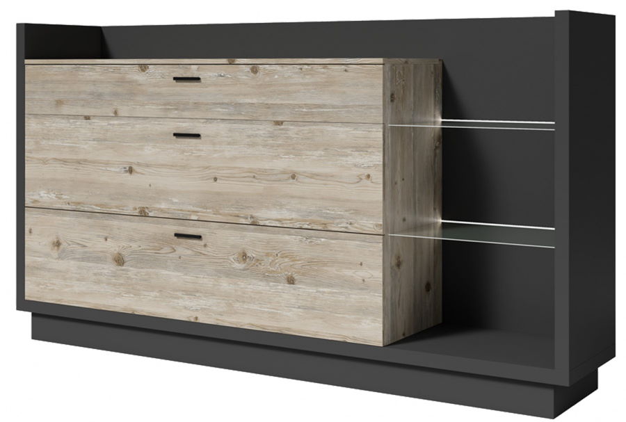 Фото Комод-3S typ 27 Talina от производителя Helvetia в Крыму по цене 54&nbsp;120 ₽