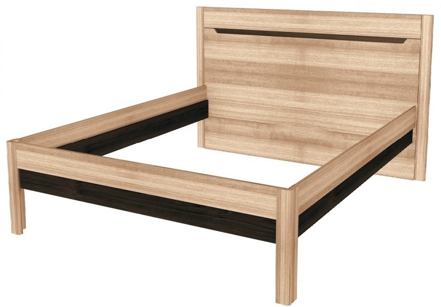 Фото Кровать двуспальная Афина А3Г (СМ 180х200) без ортопедического основания от производителя Заречье в Крыму по цене 12&nbsp;300 ₽