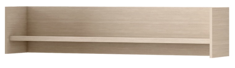 Фото Полка навесная Лира 46 от производителя Яна в Крыму по цене 3&nbsp;590 ₽