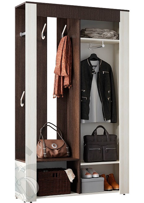 Фото Прихожая Франк от производителя Мебелони в Крыму по цене 15 760 ₽