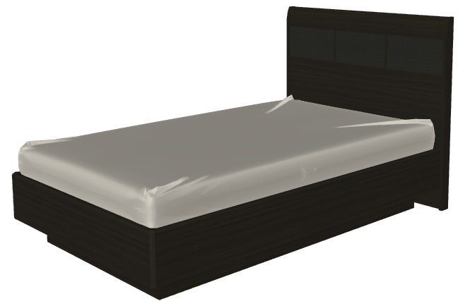 Фото Кровать односпальная Мелисса КР-1801 (СМ 120х200) с подъемным механизмом от производителя Лером в Крыму по цене 37&nbsp;910 ₽