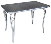 Фото  стол обеденный силуэт производитель Столпром