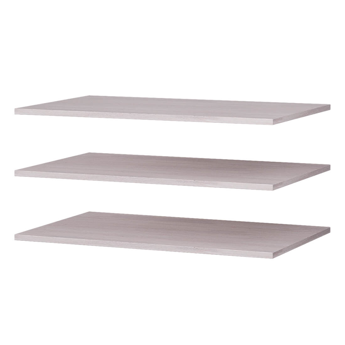 Фото Полки ПЛ-02 (3 шт) от производителя Мебелони в Крыму по цене 1&nbsp;620 ₽