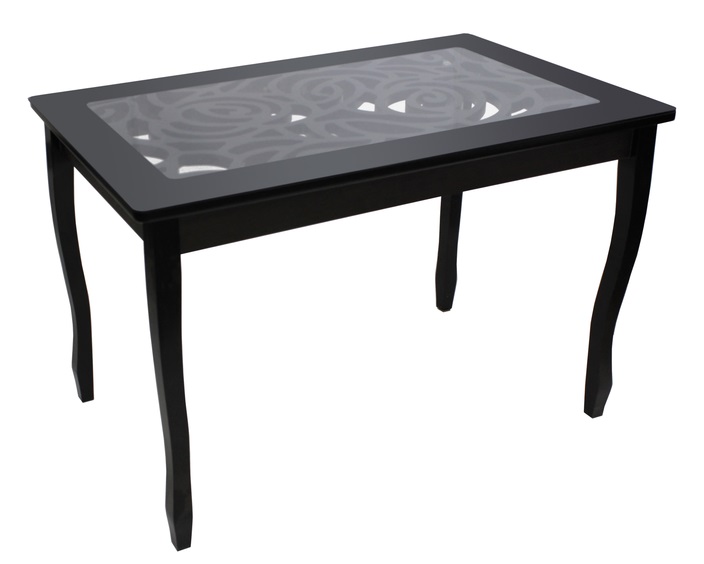 Фото Стол обеденный Стиль 2 Ажур от производителя Мебель из стекла в Крыму по цене 13&nbsp;370 ₽