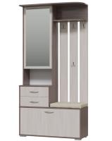 zerkala-v-prikhozhuyu шкаф с вешалкой домино  производитель Гранд Кволити