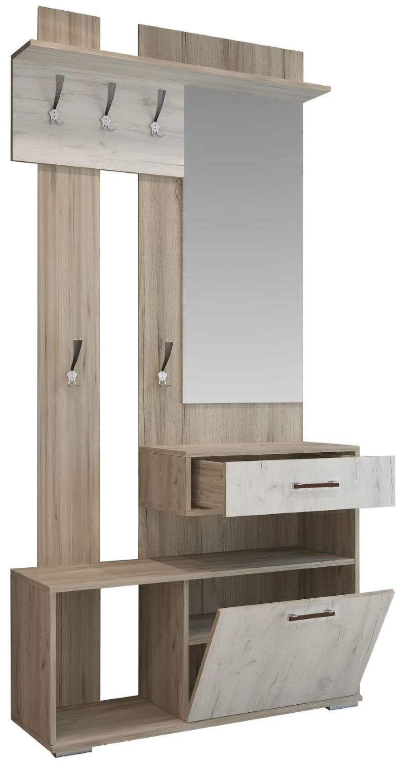 Фото Прихожая Смарт 2 от производителя Горизонт в Крыму по цене 12&nbsp;100 ₽