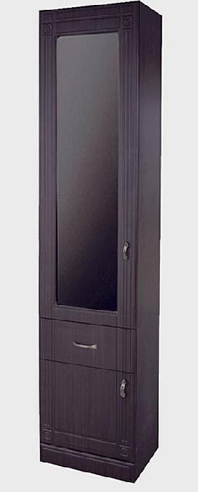 Витрина левая Франческа ФВ1л (венге, венге (Джелани) )