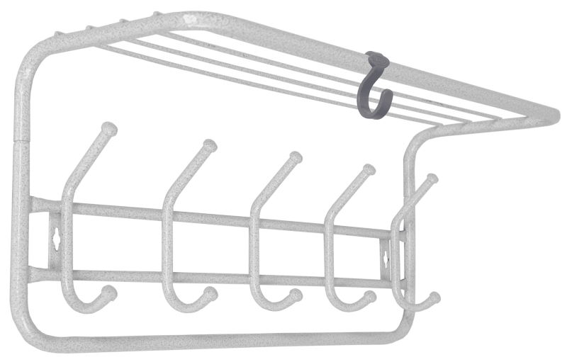 Фото Вешалка с полкой 60 от производителя Завод металлических изделий в Крыму по цене 870 ₽