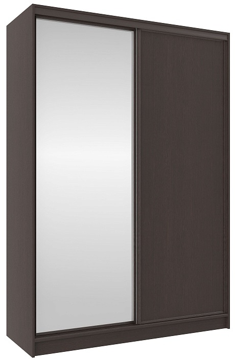 Фото Шкаф-купе 1350 Домашний (2 двери) от производителя Глазов в Крыму по цене 27&nbsp;390 ₽