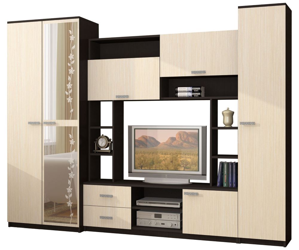 Фото Стенка Флора (2,7) от производителя БТС  в Крыму по цене 18&nbsp;130 ₽