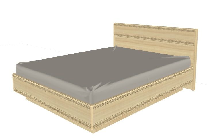 Фото Кровать двуспальная Карина КР-1003 (СМ 160х200) с подъемным механизмом от производителя Лером в Крыму по цене 43&nbsp;350 ₽