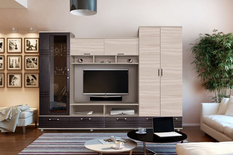 Фото Стенка Эдвард-2 от производителя Диал в Крыму по цене 26&nbsp;940 ₽