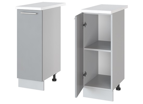 Фото Кухня Бронкс стол-рабочий Н-30 от производителя Леко в Крыму по цене 2 830 ₽