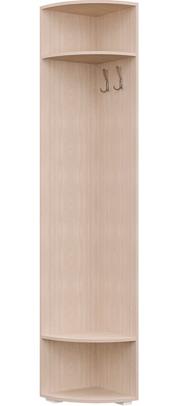 Фото Стеллаж угловой СПУ-4 с крючками от производителя Пирамида в Крыму по цене 