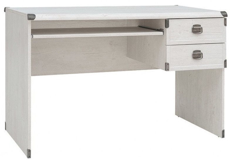 Фото Стол письменный Индиана JBIU2S от производителя Black Red White (БРВ) в Крыму по цене 16&nbsp;960 ₽