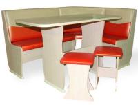 Фото kukhonnye-ugolki кухонный уголок су-4 (г) производитель Комфортная мебель