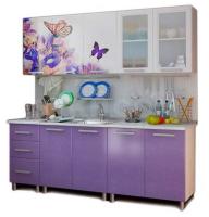 Фото kukhni-gotovye кухня люкс ирис (2,0) производитель БТС 