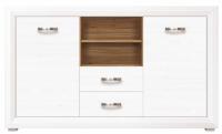 Фото  тумба malta b136-kom2d2s производитель Black Red White (БРВ)