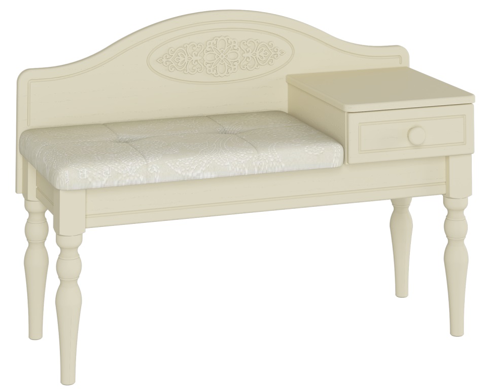 Фото Банкетка Ассоль плюс АС-41 (правая) от производителя Компасс в Крыму по цене 17&nbsp;500 ₽