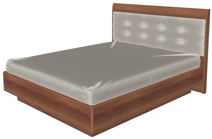 Фото Кровать двуспальная Мелисса КР-1853 (СМ 160х200) с подъемным механизмом от производителя Лером в Крыму по цене 43&nbsp;300 ₽