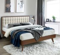 Фото  кровать двуспальная halmar solomo (см 160х200) c ортопедическим основанием производитель Halmar 