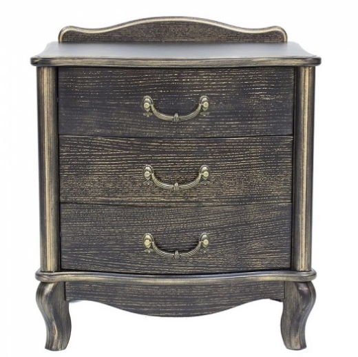 Фото Тумба прикроватная Джульетта 3 ящика от производителя  в Крыму по цене 8&nbsp;730 ₽