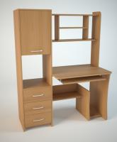 Фото  стол компьютерный кс-5  производитель Комфортная мебель