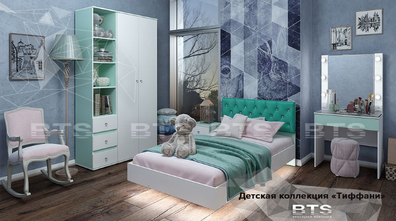 Фото Стол туалетный Тифани СТ-03 от производителя Мебелони в Крыму по цене 13 120 ₽