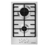Варочная поверхность газовая 2-х комф. MGHS 32 73 (320х520) (Материал Металл , Цвет Металлик) в Крыму от производителя в интернет магазине Планета Комфорта Варочная поверхность газовая 2-х комф. MGHS 32 73 (320х520) (Материал Металл , Цвет Металлик) в Крыму от производителя