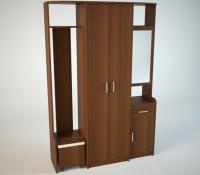 prikhozhie-nabory-komplekty прихожая п-4 производитель Комфортная мебель