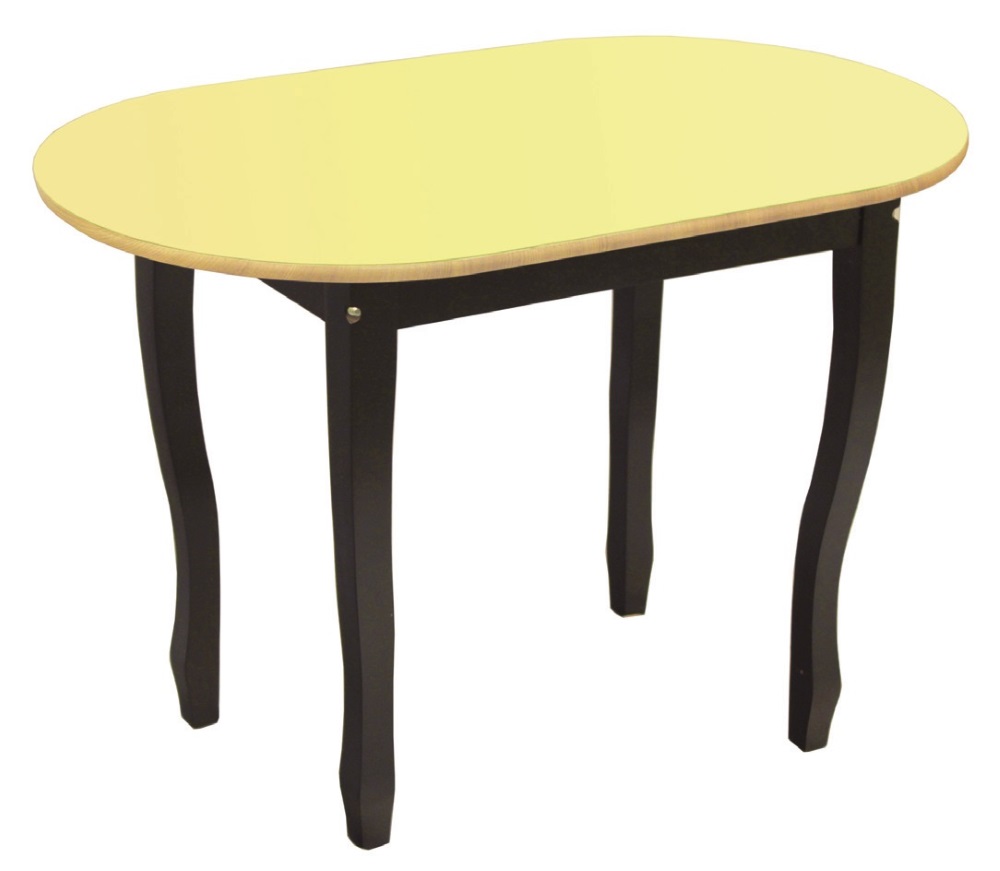 Фото Стол обеденный Аир 1 радиусный  от производителя Мебель из стекла в Крыму по цене 7&nbsp;800 ₽